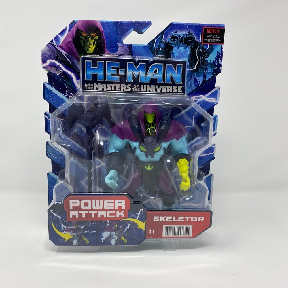 He-Man and The‎ Masters of the Universe Skeletor Power Attack 5.5” Action Figure
